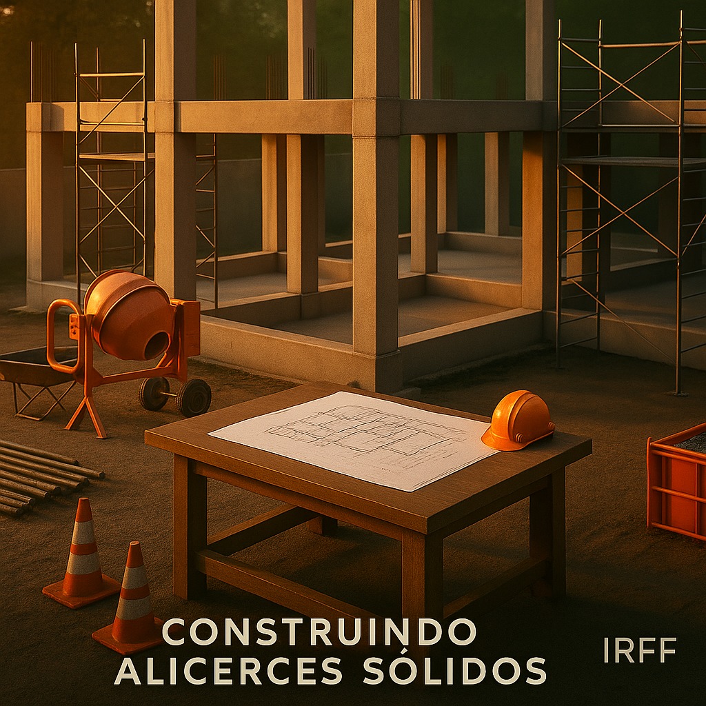 Da fundação ao acabamento: cada etapa com excelência! 