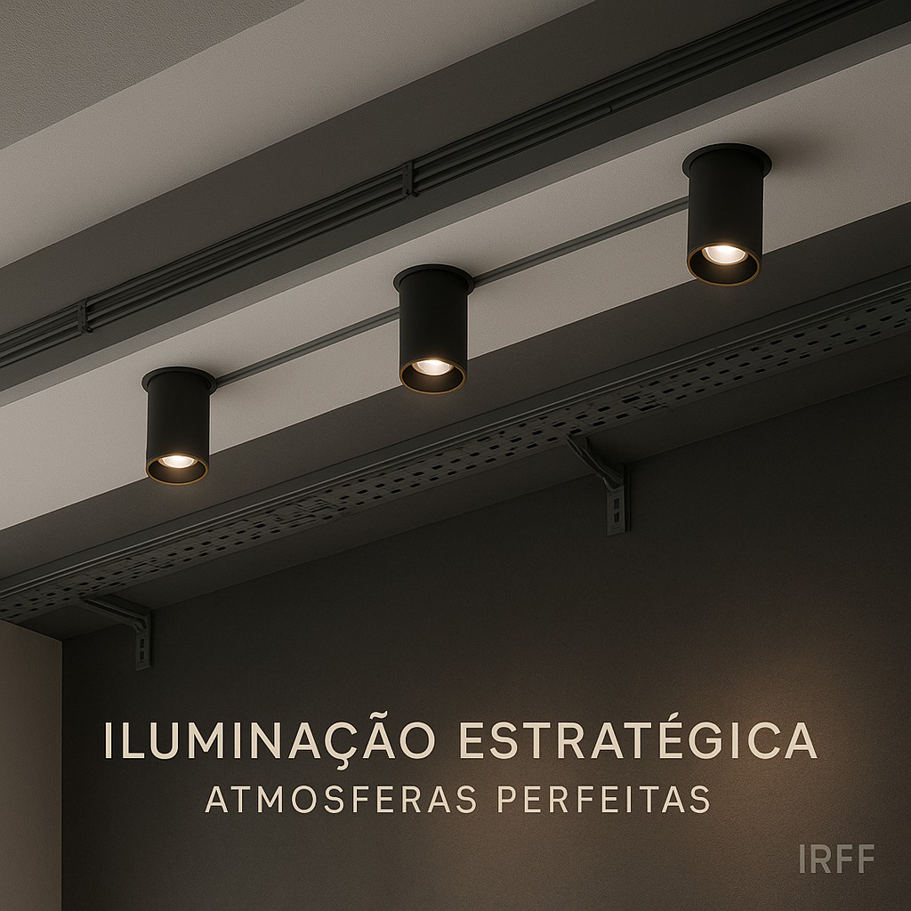 A luz certa transforma completamente qualquer ambiente