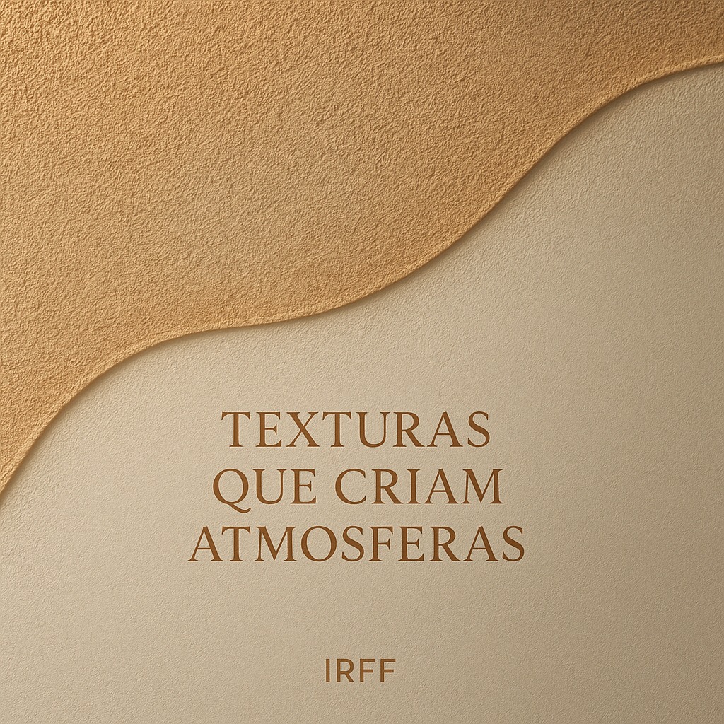 Vai além da tinta lisa? Conheça as possibilidades das pinturas texturizadas!