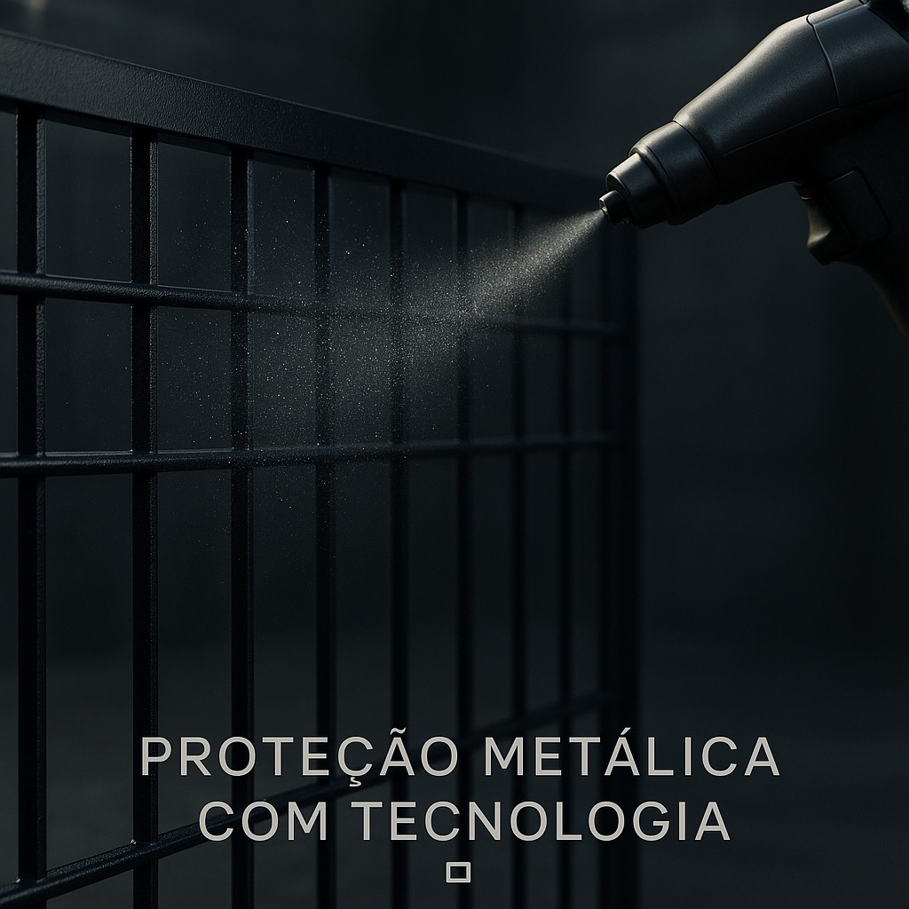 Tecnologia que revoluciona a proteção de metais! 