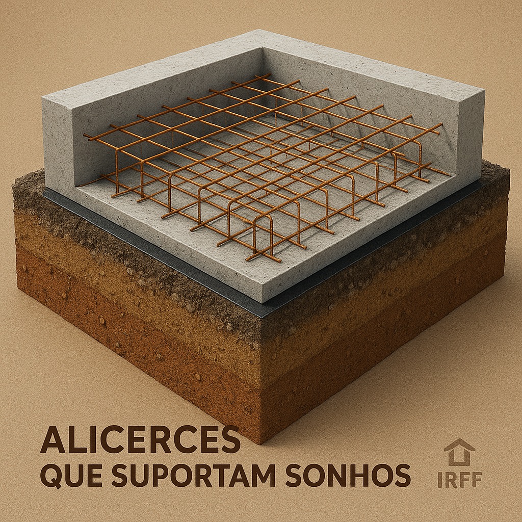 Toda grande construção começa por uma base sólida!