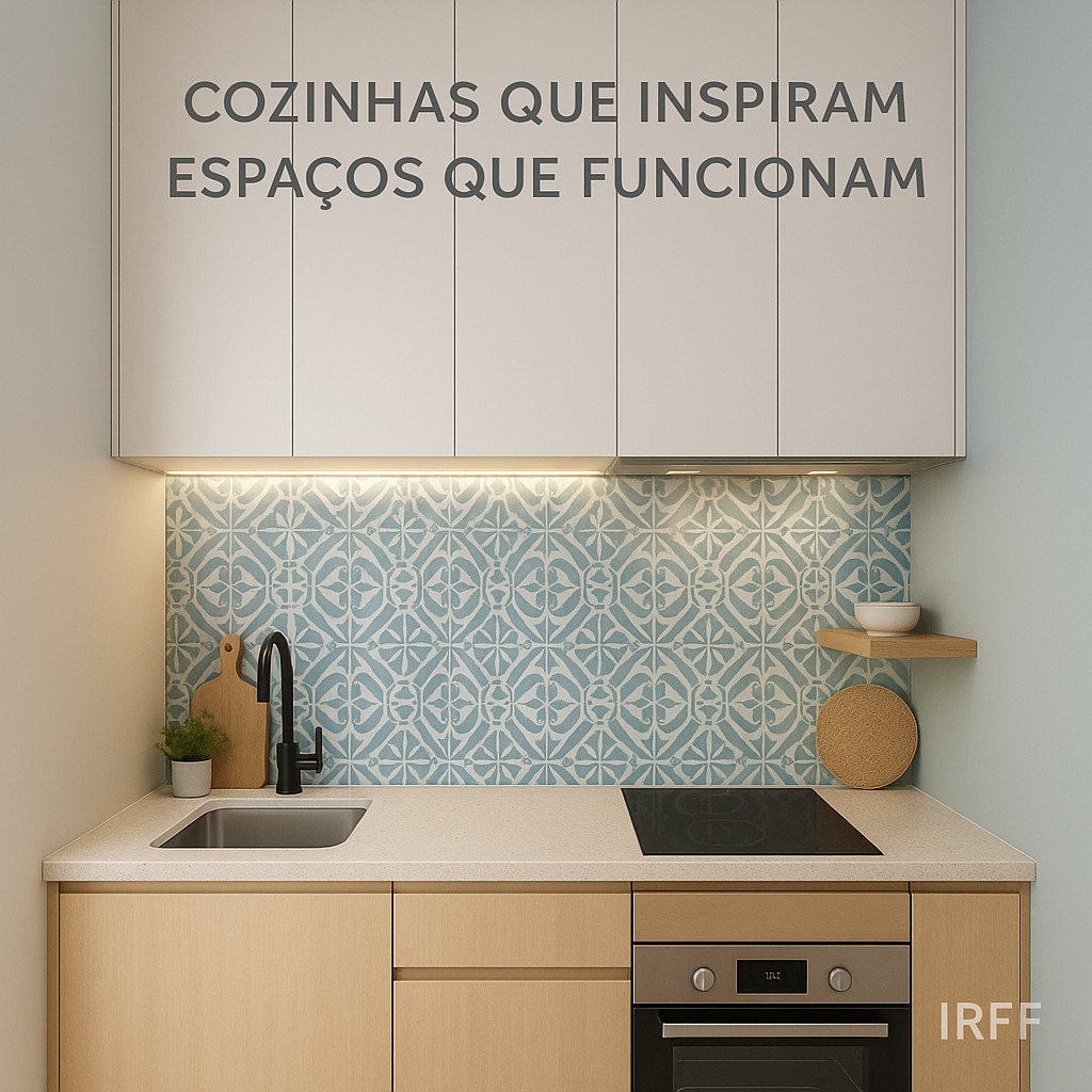 O coração da casa merece um projeto que une funcionalidade e estilo! 