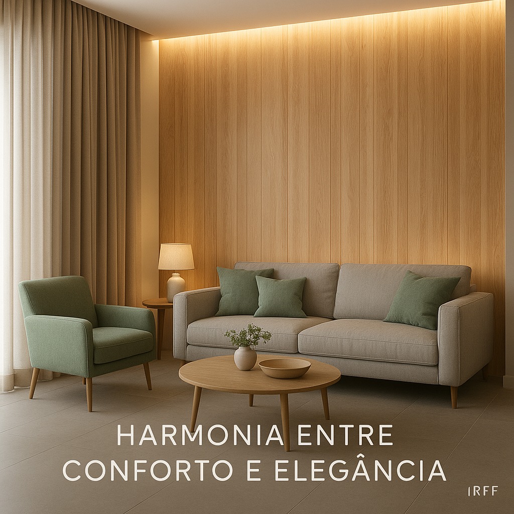 Transforme sua sala de estar em um refúgio de conforto e estilo! 