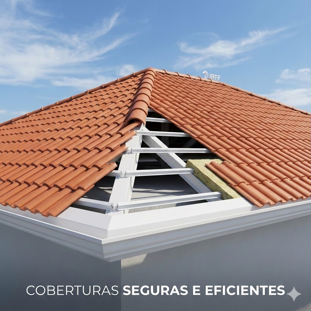 Seu telhado é a primeira linha de defesa da sua casa! 