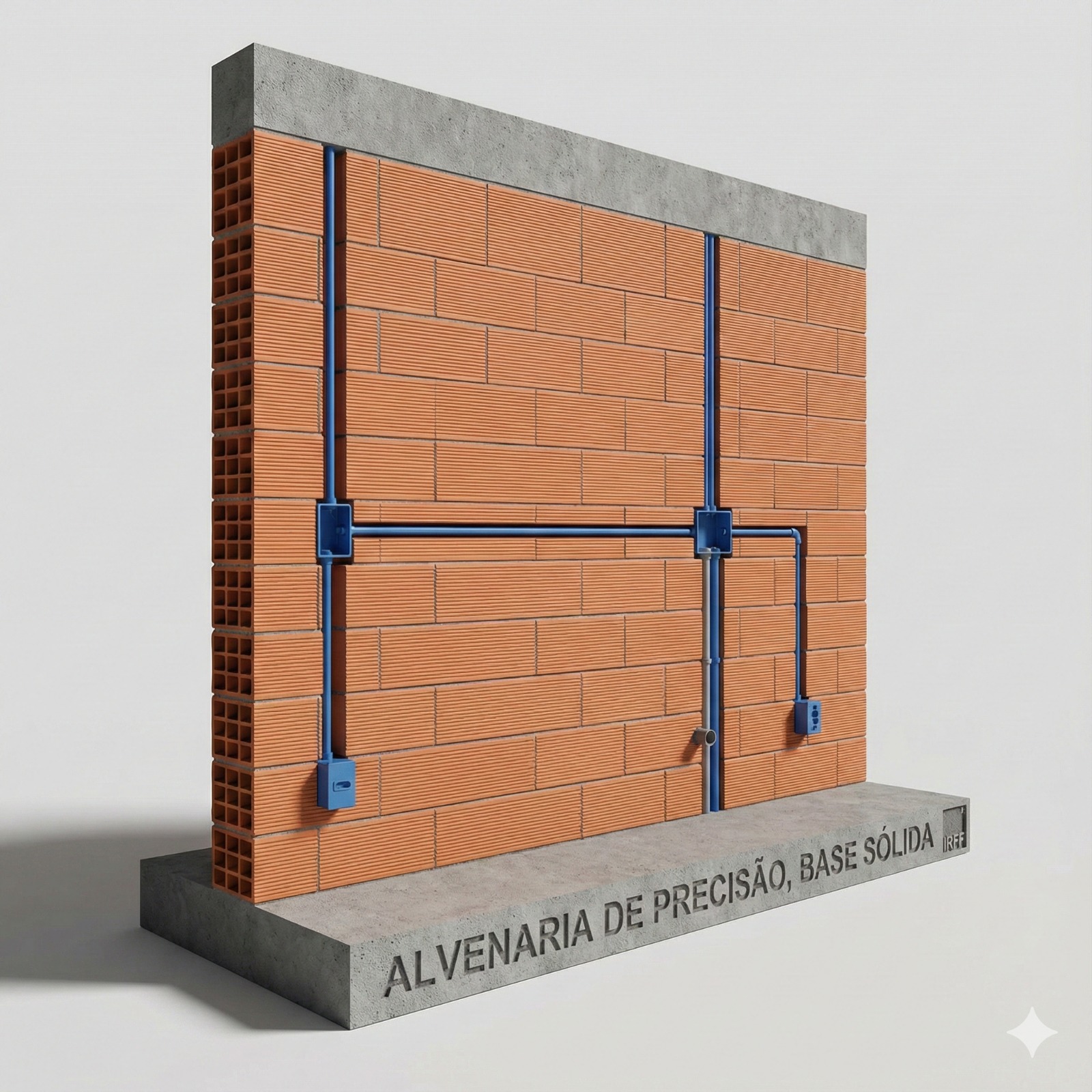 A qualidade da sua construção começa na alvenaria de precisão!