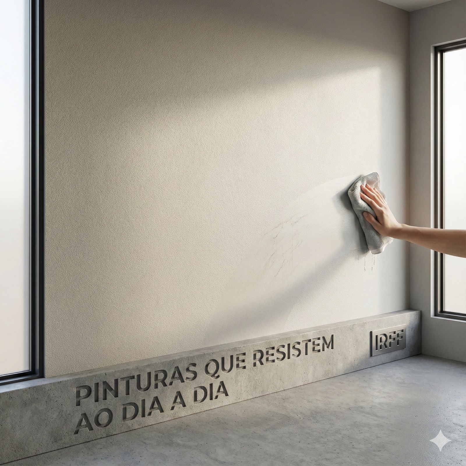 Pintura de alta resistência para ambientes que exigem durabilidade e beleza!