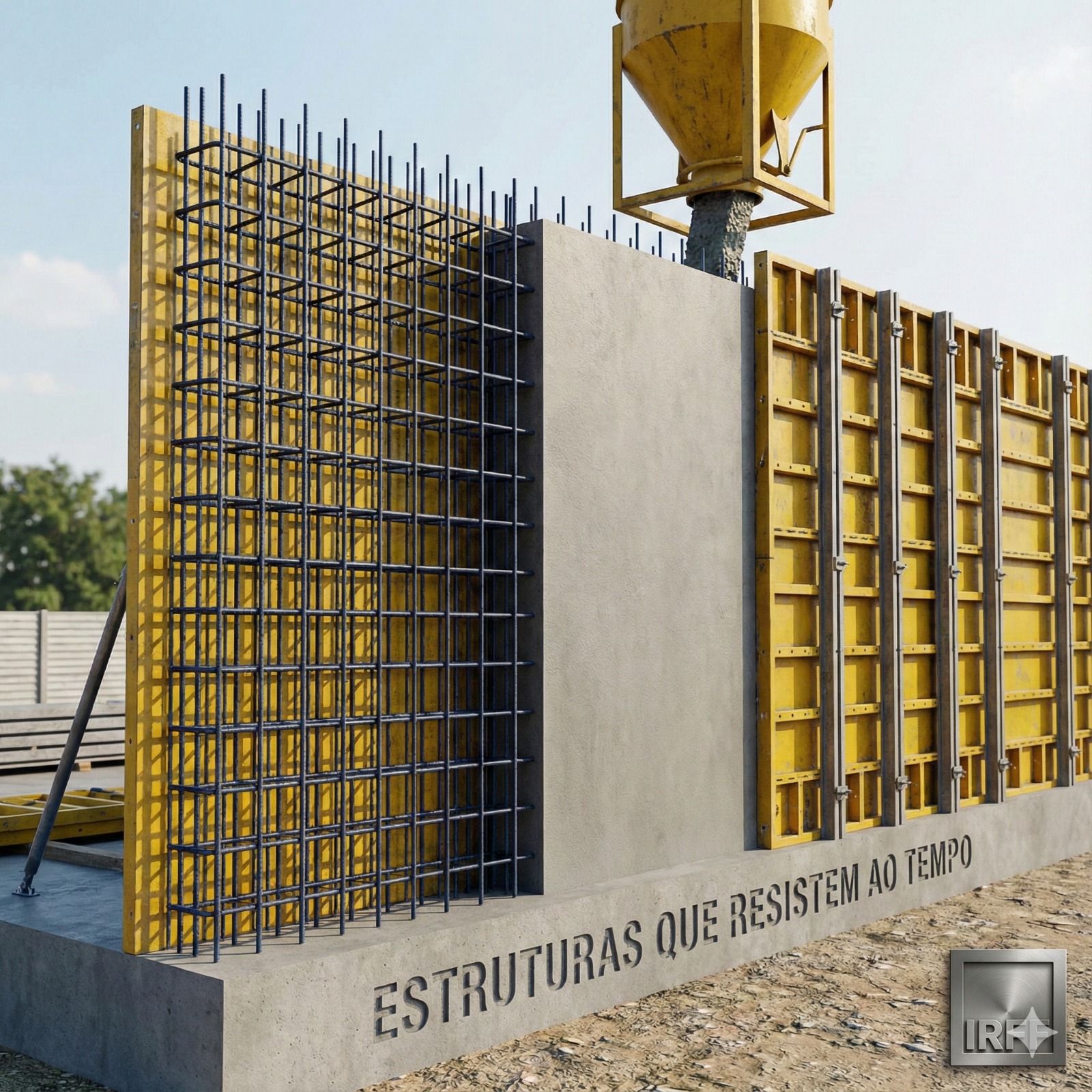 Construção em Concreto Armado: Solidez e Durabilidade para sua Obra em Maceió! 