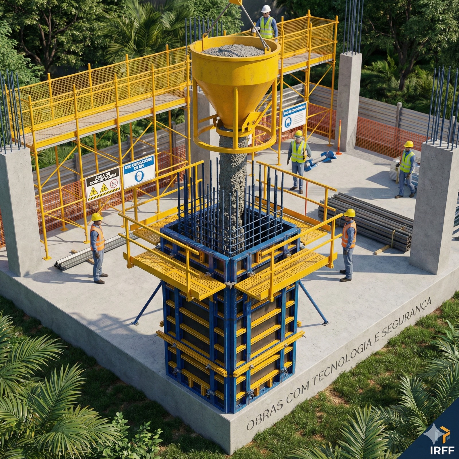 A IRFF Reformas e Construções é referência em obras na região de Maceió e Alagoas