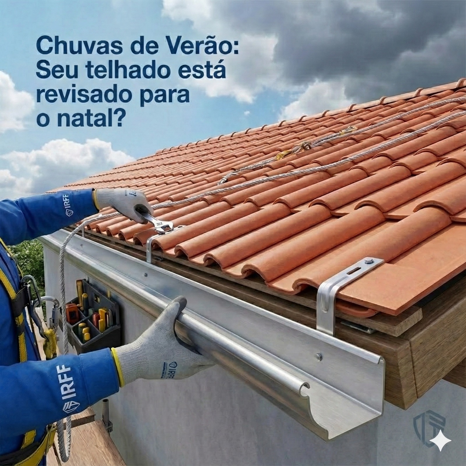 Alerta de Chuvas em Maceió: Seu telhado está pronto para o Natal?