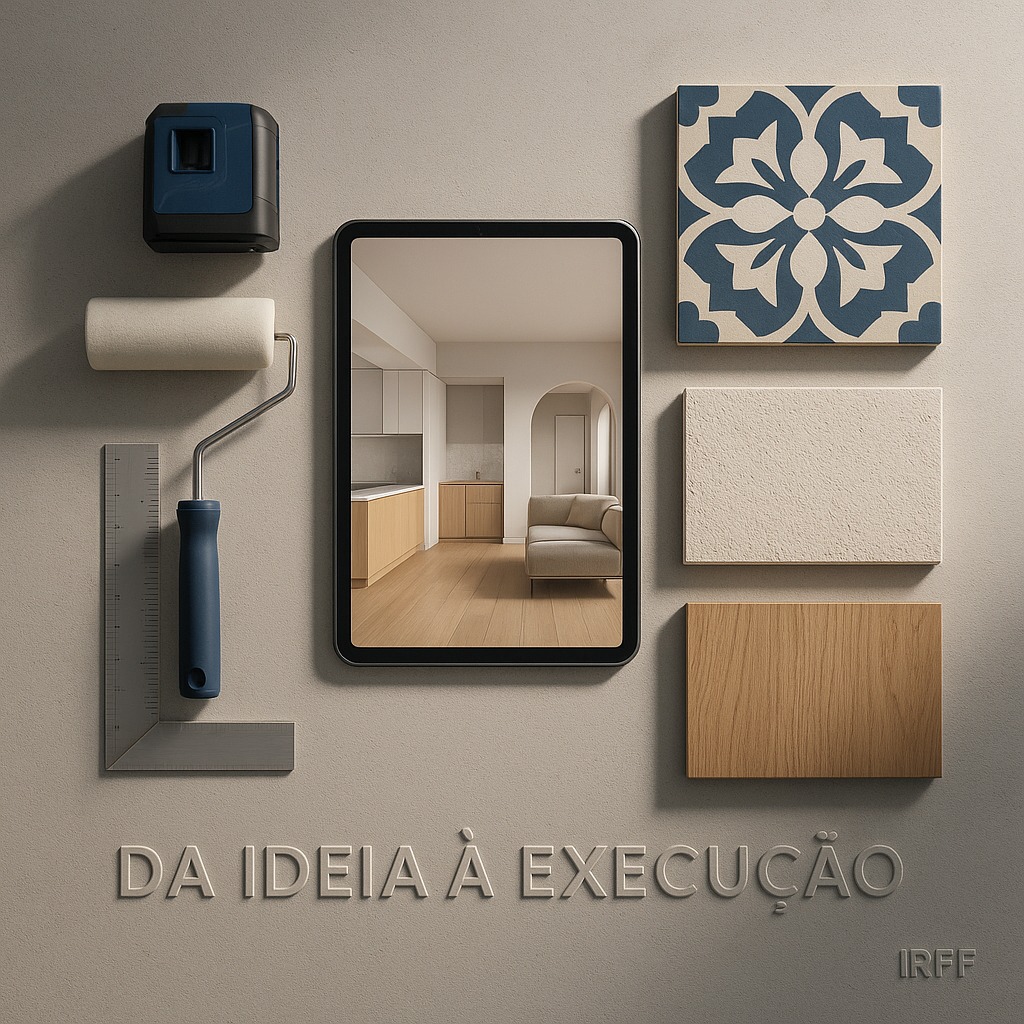 Sua reforma dos sonhos começa com um projeto bem planejado!